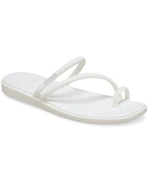 Crocs™ Miami Toe Loop Sandals - White