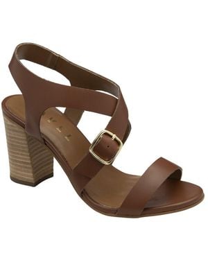 Ravel Birkby Heeled Sandals - Brown