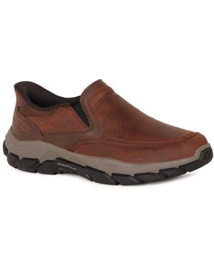 Skechers Slip - Brown
