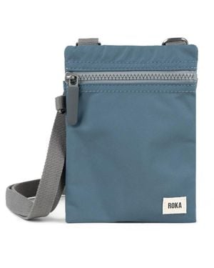 Roka Chelsea Pocket X Bag - Blue