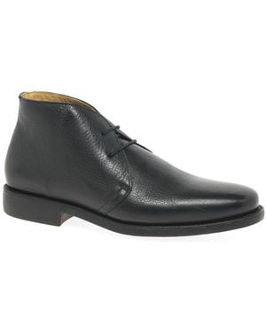 Anatomic & Co Anatomic &Amp; Co Londrina Formal Leather Chukka Boots - Black