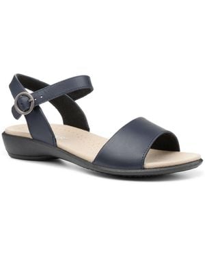 Hotter Tropic Wide Fit Sandals - Blue