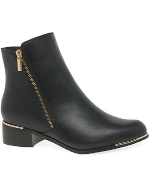 Lunar (GRS) Brise Ankle Boots - Black