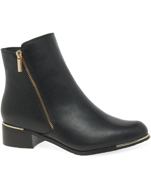 Lunar (GRS) Brise Ankle Boots - Black