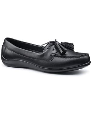 Hotter Bay Ii Wide Shoes - Black