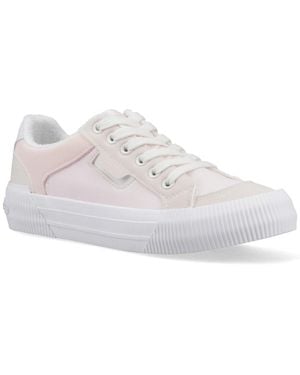 Rocket Dog Cheery Blocked Lyon Trainers - White