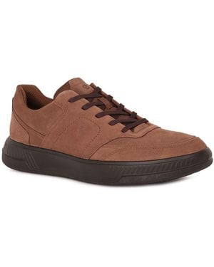Ecco Move M Lace Up Shoes - Brown