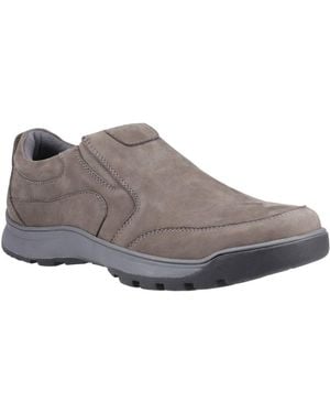Hush Puppies Jasper Trainers - Grey