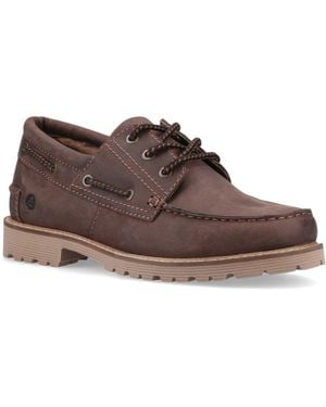 Sperry Top-Sider Houston Lace Up Shoes - Brown
