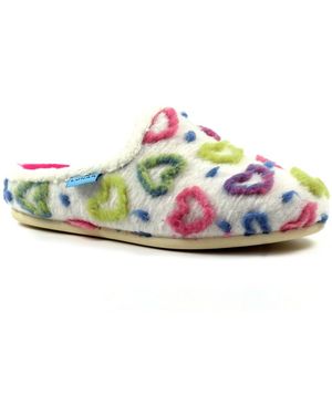 Lunar (GRS) Valentine Mule Slippers - Pink