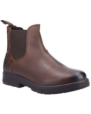 Cotswold Farmington Chelsea Boots - Brown