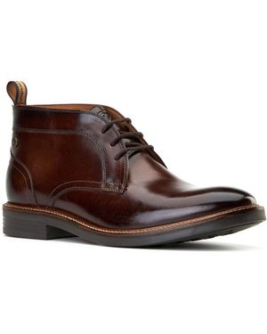 Base London Lincoln Chukka Boots - Brown