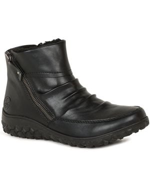 Rieker Marston Ankle Boots - Black