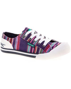 Rocket Dog Rkt Dsv Jazzin Canvas Aloe - Purple