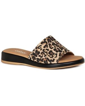 Gabor Oakwood Sandals - Brown