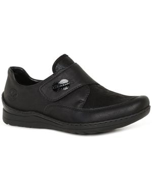 Rieker Claim Shoes - Black