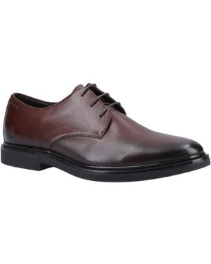 Hush Puppies Kye Lace Up Shoes - Brown
