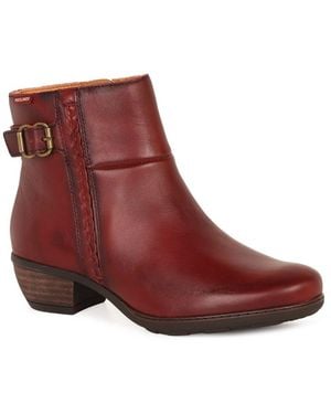 Pikolinos Utiel Ankle Boots - Purple