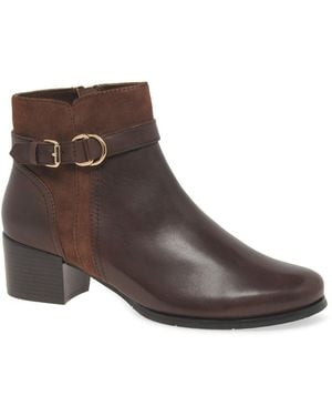 Regarde Le Ciel Jolene 23 Ankle Boots - Brown