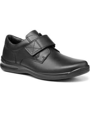 Hotter Sedgwick Ii Casual Shoes - Black