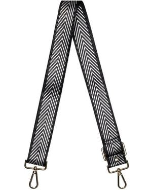 Elie Beaumont Crossbody Bag Strap - Black
