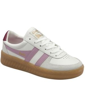 Gola Grandslam Elite Trainers - White
