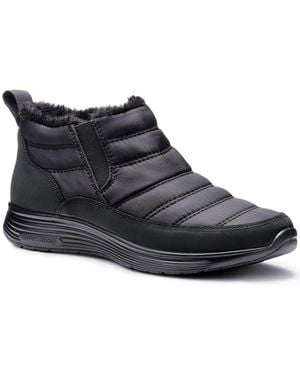 Hotter Frost Ankle Boots - Black