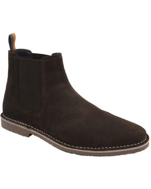 Frank Wright Whipp Chelsea Boots - Black