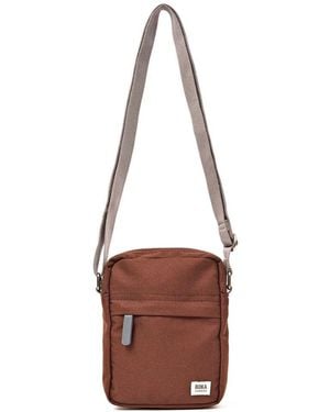 Roka Bond A Small Messenger Bag - Brown