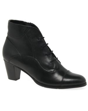 Regarde Le Ciel Sonia 123 Ankle Boots - Black