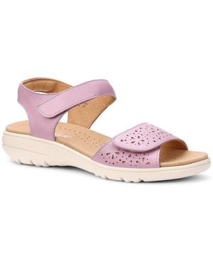 Hotter Leah Ii Sandals - Pink