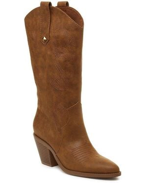 Rocket Dog Feria Knee High Boots - Brown