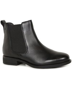 Josef Seibel Simona 03 Chelsea Boots Leather - Black