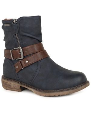 Lunar (GRS) Chime Iii Ankle Boots - Brown