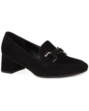 Gabor Norma Court Shoes - Black