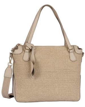 Gabor Ophelio Zip Shopper - Natural