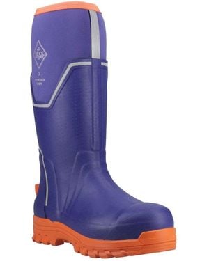 Muck Boot Grit S5 Wellingtons - Blue
