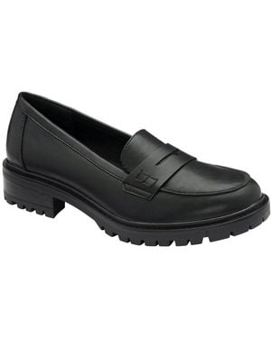 Lotus Jolie Loafers - Black