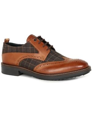 Base London Nashville Brogues - Brown