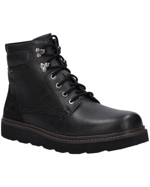 Josef Seibel Trent 50 Lace Up Boots - Black
