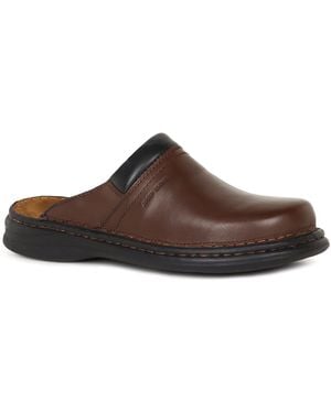 Josef Seibel Max &Apos;S Leather Mules - Brown