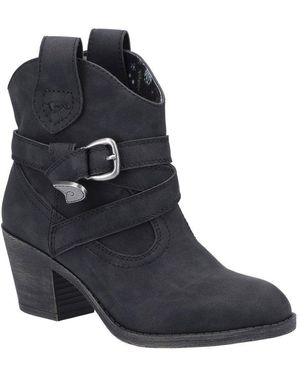 Rocket Dog Satire Ankle Boots - Black