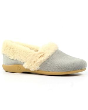 Lunar Elm Slippers - White