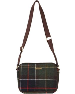 Barbour Culross Crossbody Bags - Black