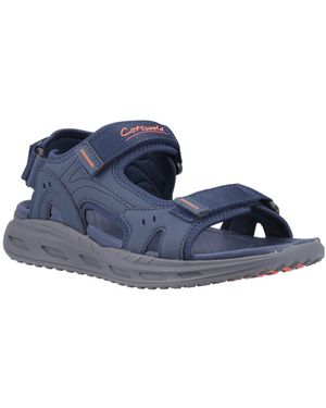Cotswold Fairford Sandals - Blue