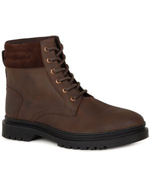 Hush Puppies Jarrod Boots - Brown
