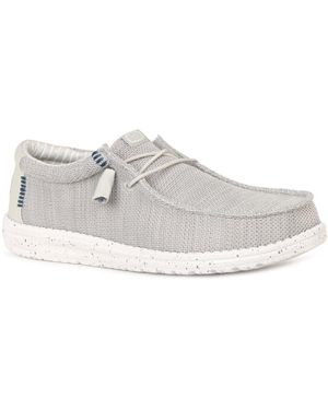 HEYDUDE Wally Stretch Shoes - White