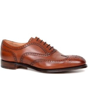 Cheaney Arthur Iii Oxford Brogues - Brown