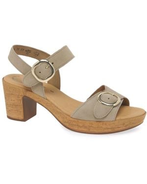 Gabor Fantastica Sandals - Metallic