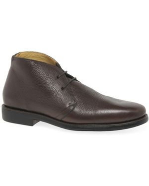 Anatomic & Co Anatomic &Amp; Co Londrina Formal Leather Chukka Boots - Brown